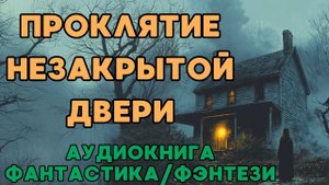 АУДИОКНИГА ФАНТАСТИКА/ФЭНТЕЗИ: ПРОКЛЯТИЕ НЕЗАКРЫТОЙ ДВЕРИ СЛУШАТЬ