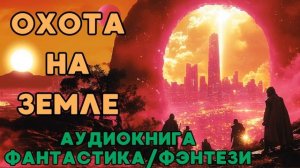АУДИОКНИГА ФАНТАСТИКА/ФЭНТЕЗИ: ОХОТА НА ЗЕМЛЕ СЛУШАТЬ