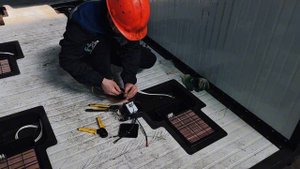 Производство печей полимеризации порошковой краски.