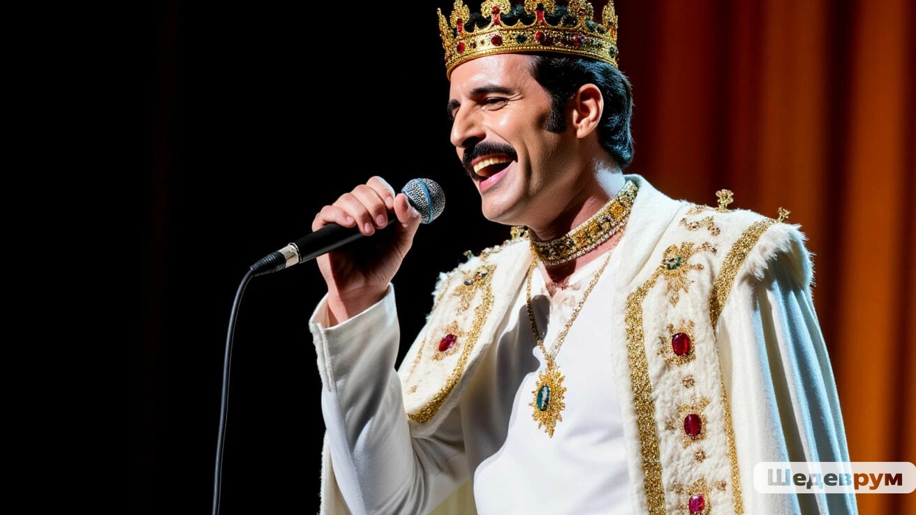 The Show Must Go On (группа) Queen
Шоу должно продолжаться
(группа) Queen
Фреди Меркури!