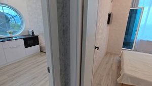 1-комнатная видовая квартира в Ялте на берегу моря