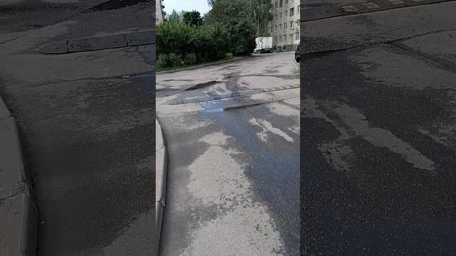 Прогулочка по району