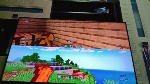 играю в выживание в майнкрафт с моим другом фрутоняня 380.