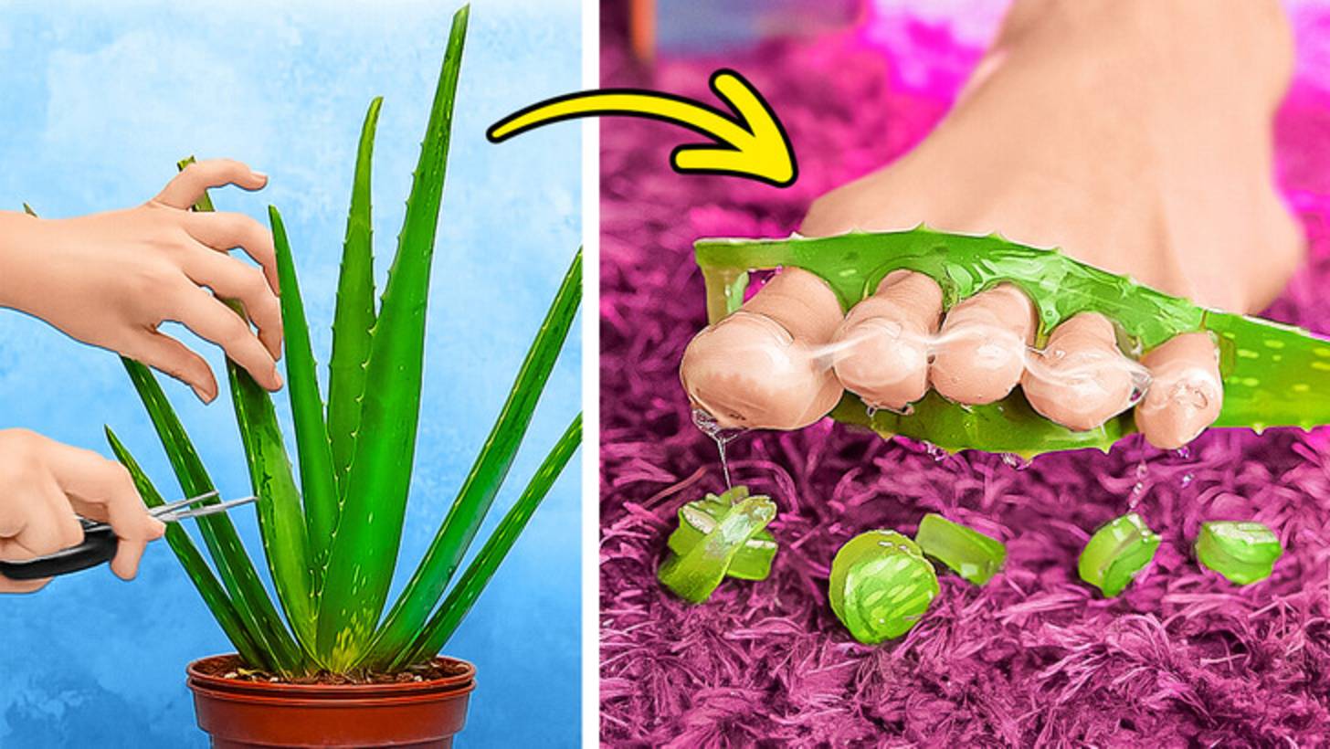 🦶 Лёгкий педикюр дома! 💅 Хитрые лайфхаки для ног