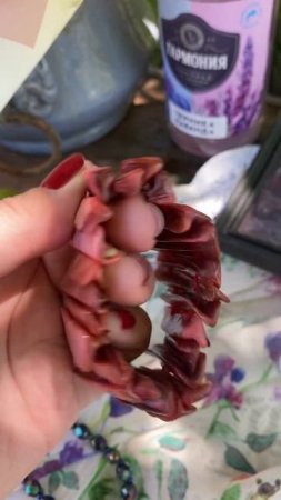 Яркий лет браслет из морской раковины Гелиотиса.