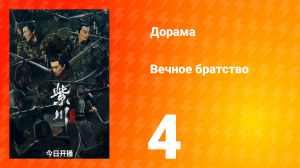 Вечное братство 1 сезон 4 серия