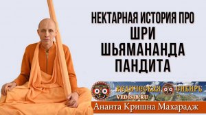 Нектарная история про Шри Шьямананда пандита