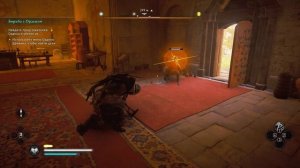 Монастырь на острове Или в Assassin's Creed Valhalla