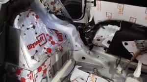 шумоизоляция багажника Чери Тигго 4про