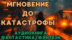 АУДИОКНИГА ФАНТАСТИКА/ФЭНТЕЗИ: МГНОВЕНИЕ ДО КАТАСТРОФЫ СЛУШАТЬ