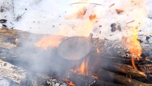 Идеальная растопка для костра - "Жженка" | Правильный способ - How to Make Char Cloth