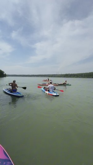 Сап сплав 3,5 июнь жара приключение