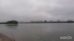На косе