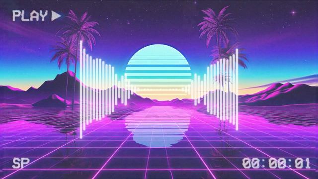 🌃 Synthwave / Retrowave Микс | Инструментальная Музыка для Фона, Работы, Релакса | Неоновая волна