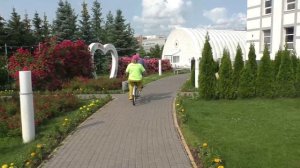 Велопрогулка на тандемах...