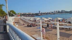 Геленджик. Идём с улицы Красных партизан. Машины эвакуируют.mp4