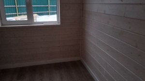 Внутренний обзор 2-х модульного дома с террасой в Одинцовском районе.