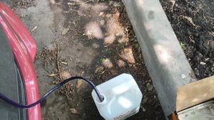 Насос для откачки масла