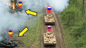 Украинские линии прорваны. Российские войска прорвали фронт