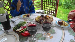 КАЛУЖСКАЯ ОБЛАСТЬ. НЕОБЫЧНЫЙ ШАШЛЫК. ОТДЫХАЕМ В ДЕРЕВНЕ.