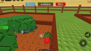 Roblox Вырасти сад 🌹