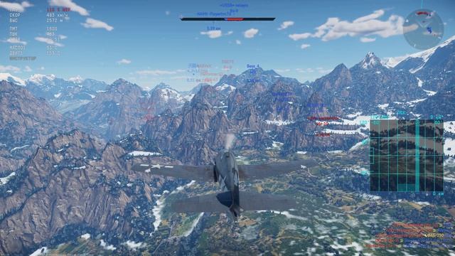 САМЫЙ ОПАСНЫЙ МАНЁВР В WAR THUNDER – КАК ВЫЖИТЬ В БЕЗЫСХОДНОЙ СИТУАЦИИ? | WT