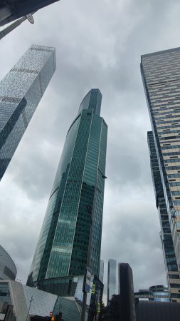 Москва с 90 этажа👌