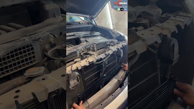 Жара не щадит. Ставим доп охлаждение на гибридный финик полная версия