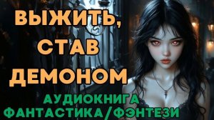АУДИОКНИГА ФАНТАСТИКА/ФЭНТЕЗИ: ВЫЖИТЬ, СТАВ ДЕМОНОМ СЛУШАТЬ