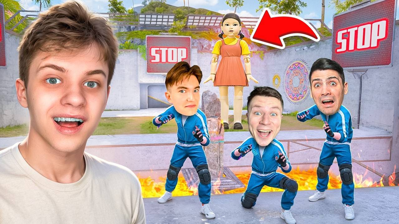 Выиграй ИГРЫ БЕХОЛДЕРА и ПОЛУЧИ 25.000 Голды с Ютуберами...😱 (STANDOFF 2)