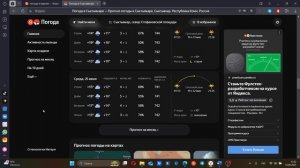 Прогноз на неделю без телевизора 35!Weather in the Palm of your Hand