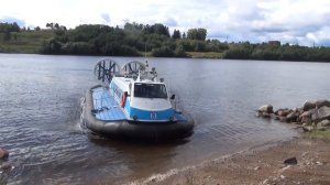 HOVERCRAFT | стр. 15 и 17 | #19 Пассажирское судно на воздушной подушке N23