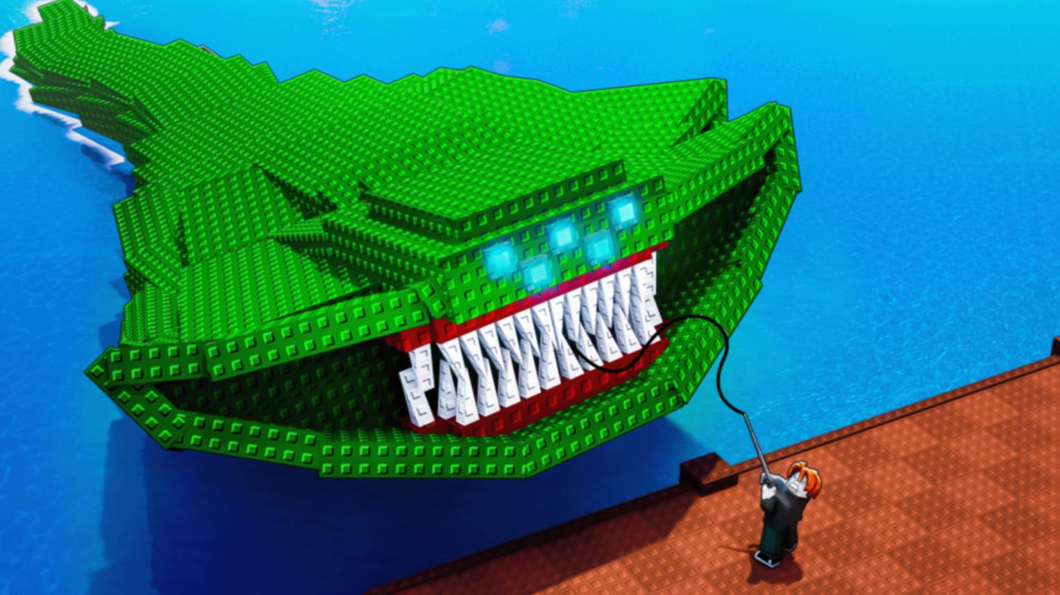 Выловил самую большую и опасную рыбу в мире! смотреть онлайн