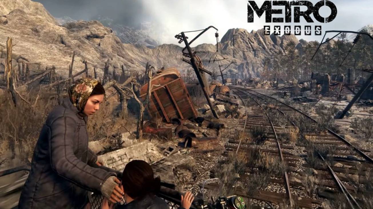Прохождение игры Metro Exodus «Ямантау». #10 смотреть онлайн