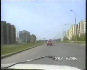 Курган. Заозёрный.  1995 год