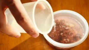 Черничный уксус