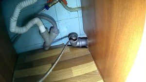 Сильный засор канализации.