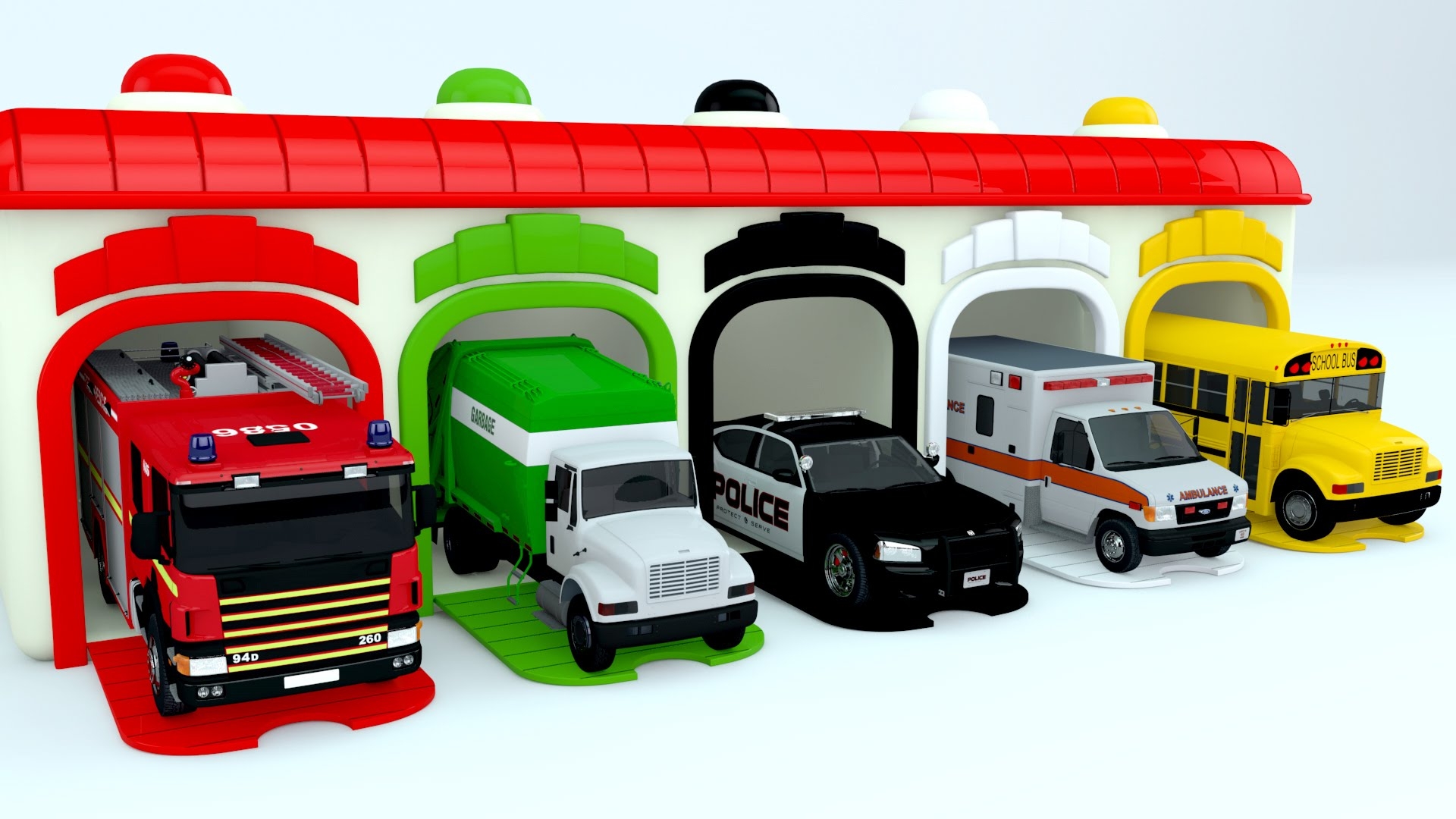 Учим цвета на английском языке / познавательный мультик про машинки / colors / monster trucks