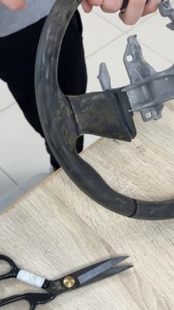 Канавки на руле. Лайфхак!