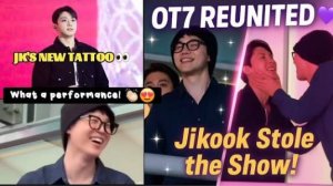 🔴 Чонгук и Чимин растопили сердца на концерте Джей-Хоупа 💜