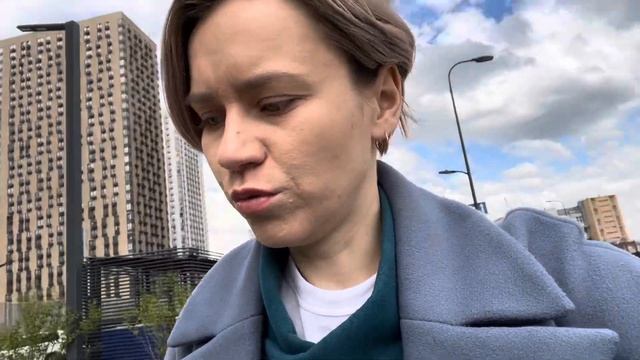 Первое время в новом городе. Как встретила Москва.