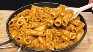 Самая вкусная итальянская паста с курицей