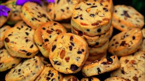 ЗНАМЕНИТОЕ ПЕЧЕНЬЕ из STARBUCKS за считанные минуты! Выпечка к чаю