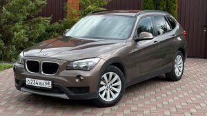 BMW X1 2012 АКПП