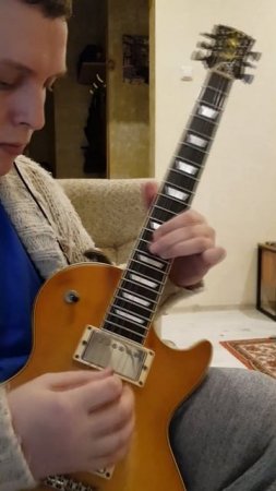 Giant - Lost in Paradise / guitar solo (Dann Huff)