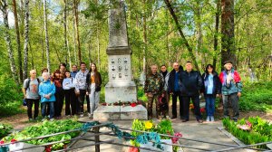 🔴Перевал Дятлова. Возложение цветов на могилы дятловцев.  Екатеринбург. 17 мая 2025г 🔴