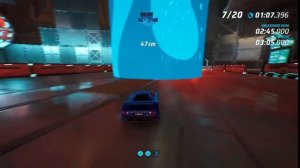 Гонки с эффектом: прокладываем путь через джек поинты!