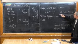 Урок физики 107. Задачи на закон сохранения импульса (ч.1)