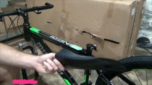 Обзор и сборка велосипеда MINGOI, прям из пакета!!!