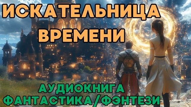 АУДИОКНИГА ФАНТАСТИКА/ФЭНТЕЗИ: ИСКАТЕЛЬНИЦА ВРЕМЕНИ СЛУШАТЬ
